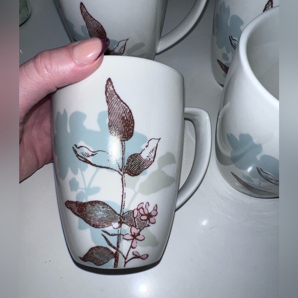 Corelle Kitchen Corelle Coordinates Porcelain Coffee Mugs Poshmark